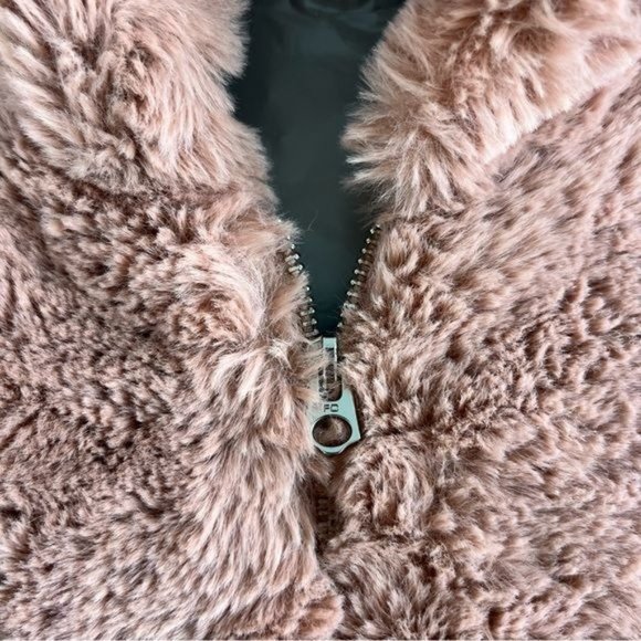 French Connection Arabella Faux Fur Hooded Jacket - Picture 4 of 13